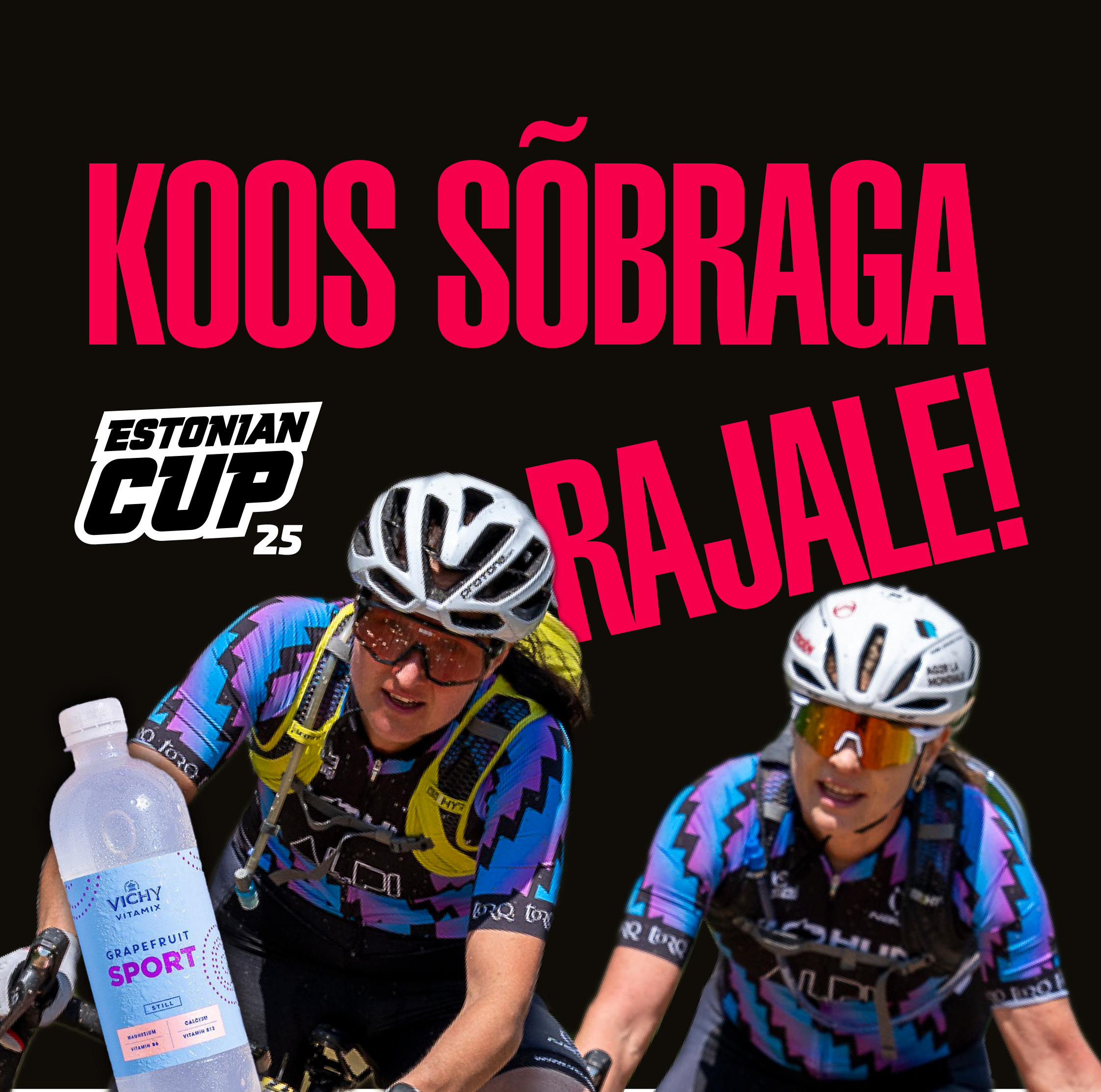 Koos sõbraga soodsalt Estonian Cupi rajale!