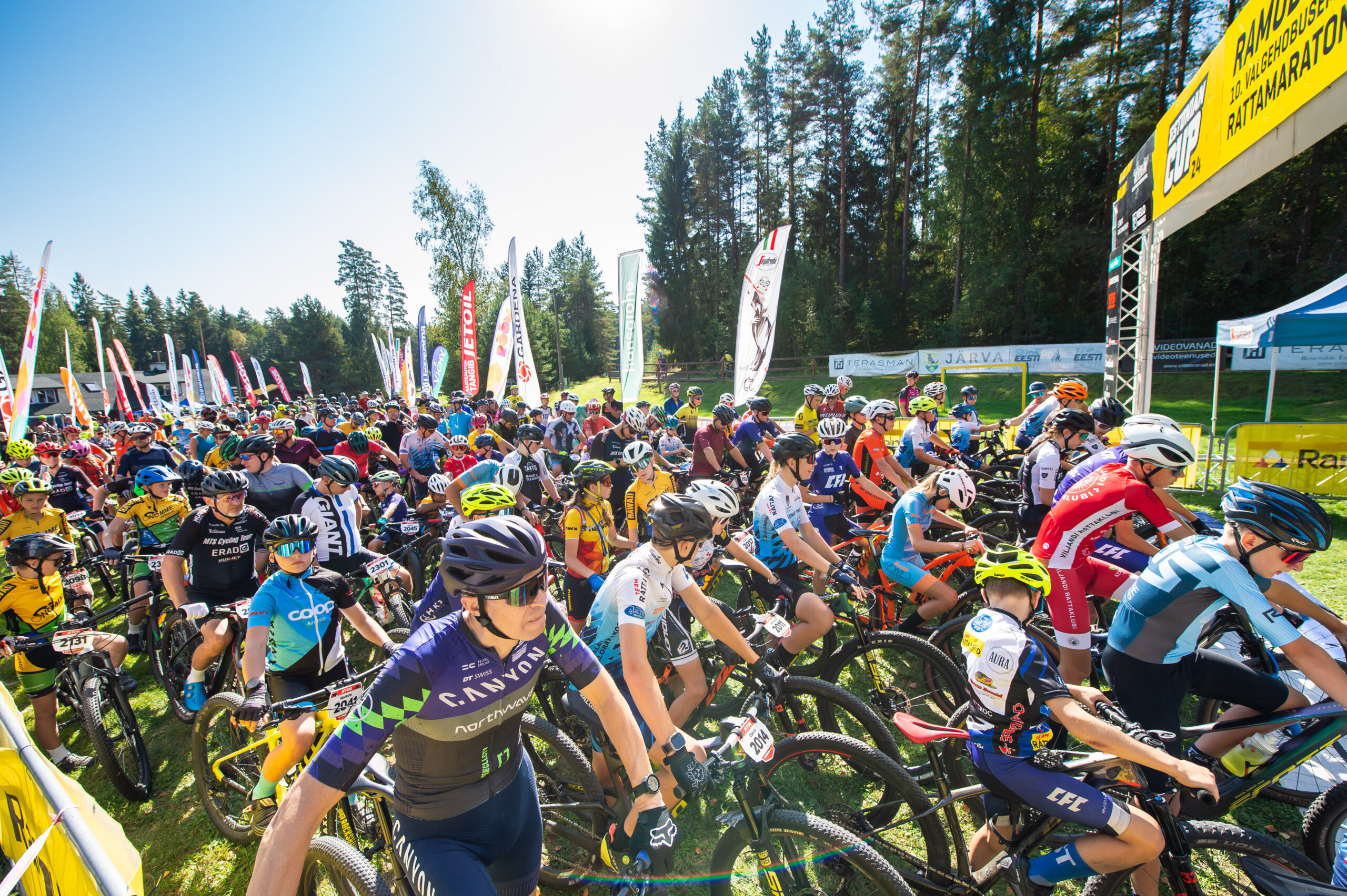 Sel hooajal on Estonian Cup sarjas võimalik sõita 2 erineval distantsil: maraton ja poolmaraton ning 6 etapil: 10. mai  Veloplus 23. Raplamaa rattamaraton (MTB)