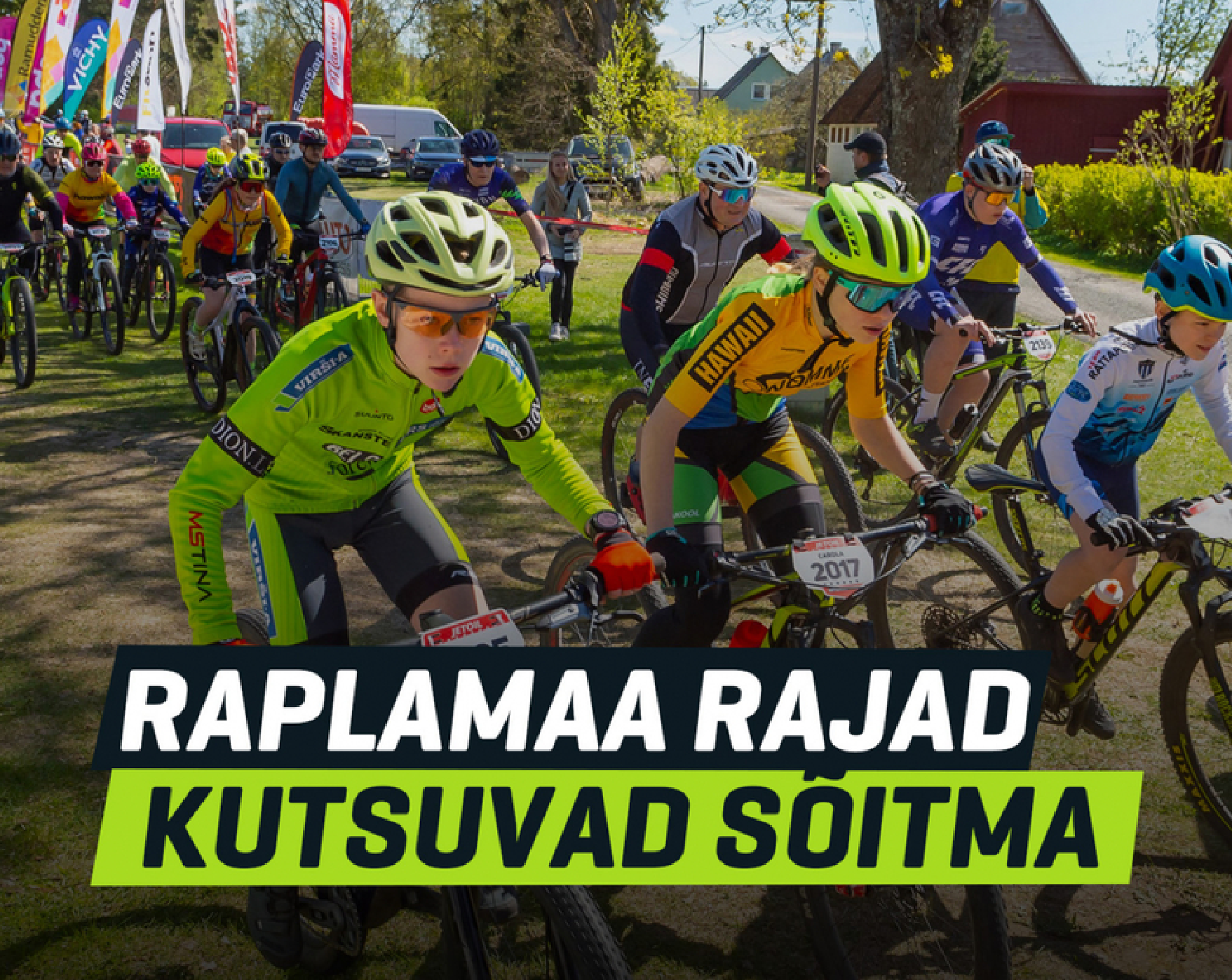 Raplamaa rajad kutsuvad sõitma! Sel laupäeval, 10ndal mail saab alguse 25. Estonian Cupi juubelihooaeg Veloplus 23. Raplamaa maratoniga. Sarja esimene etapp sta
