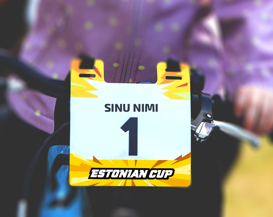 Europark Estonian Cup 2026 hooaja nimeliste numbrite võimalus hakkab sulguma. Kõik, kes soovivad oma eesnimelist numbrit, peavad kiirustama, sest nimeliste numb