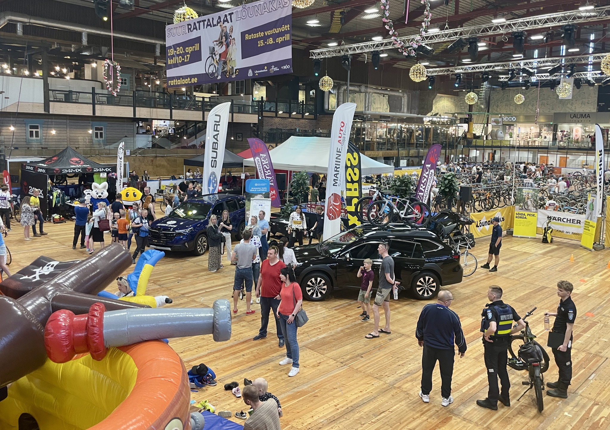 18.-19. aprill toimub Tartus Lõunakeskuses Rattalaat ning Europark Estonian Cup on samuti kohal koos oma tiimi ja telgiga! Sellega seoses on meil kaks olulist u