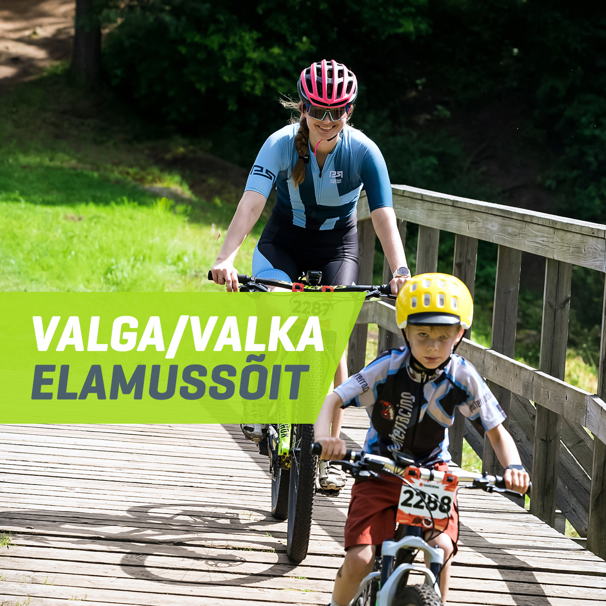 ELAMUSSÕIT – osale, ilma et peaksid võistlema Elamussõit on mõeldud kõigile, kes tahavad osa saada rattapäeva melust, kuid ei soovi võistelda. See on võimalus t