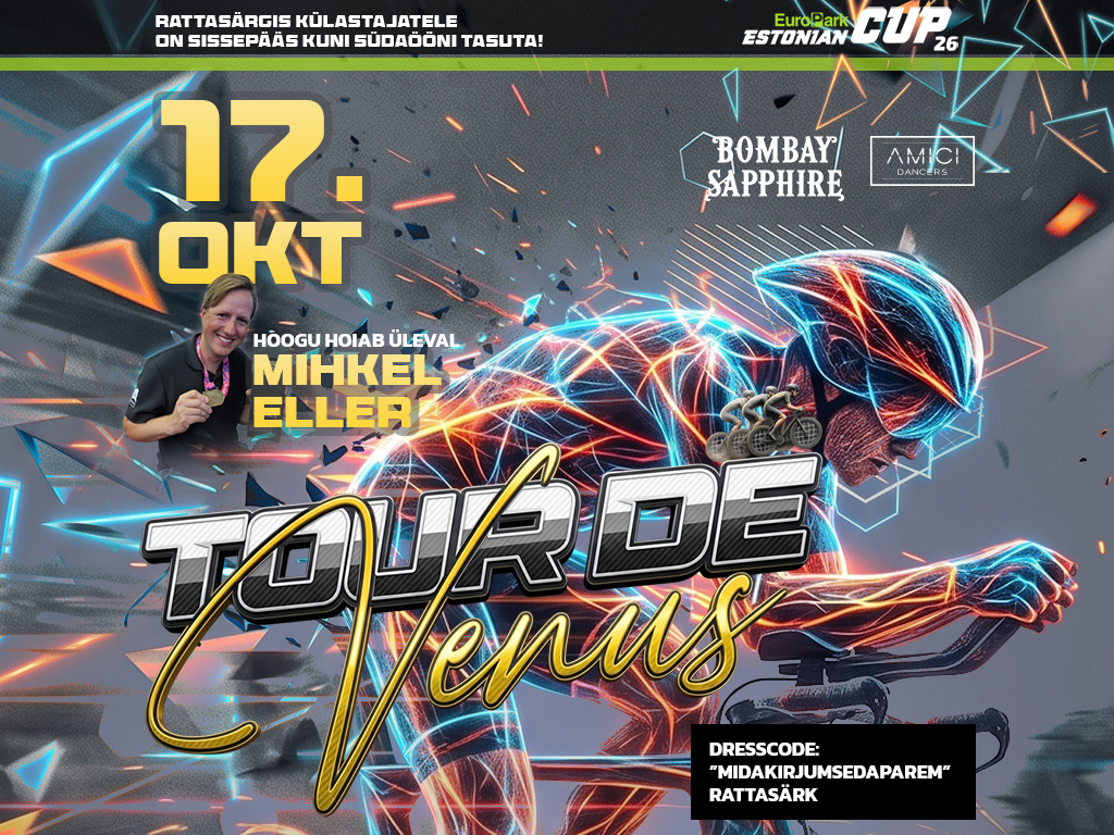 Estonian Cup Venus Club 17.10 hooaja lõpetamine